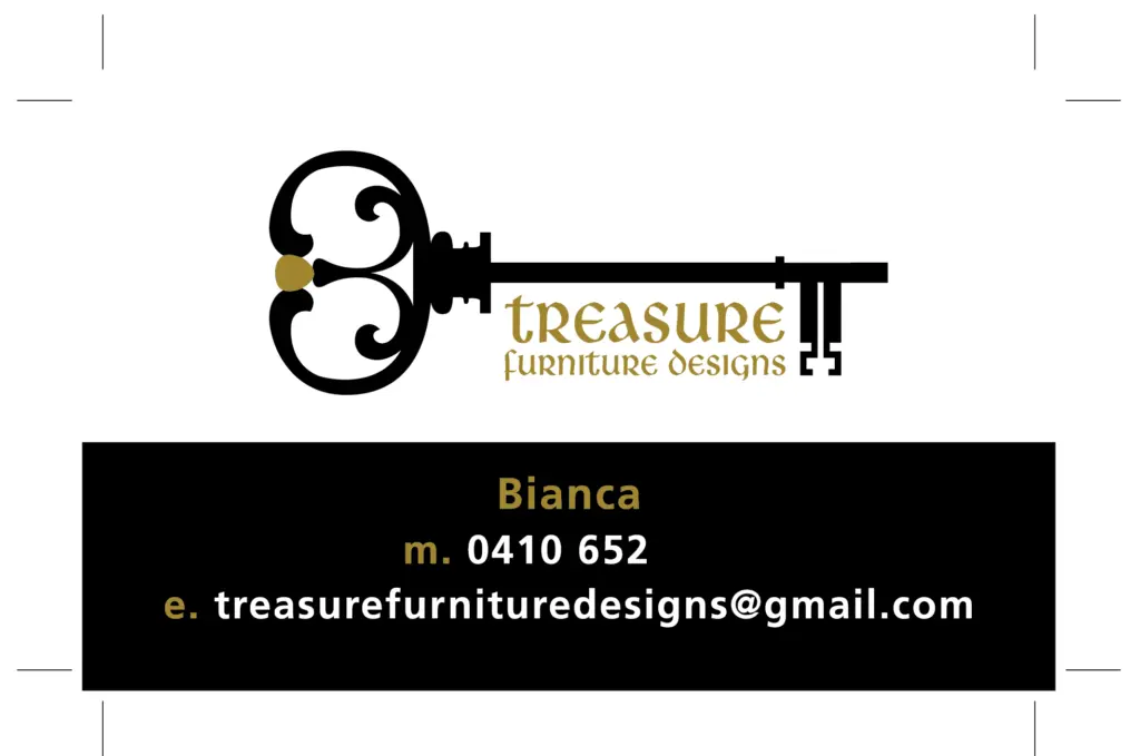 business acrd trim setup for printing