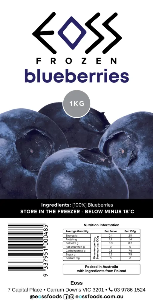 label design and artwork