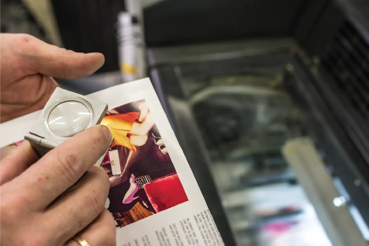 graphic art and dots per inch printing