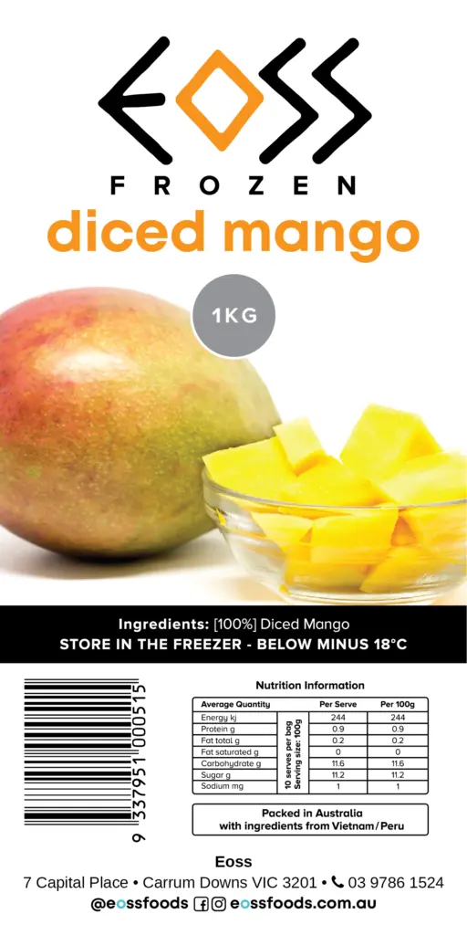 label design and artwork