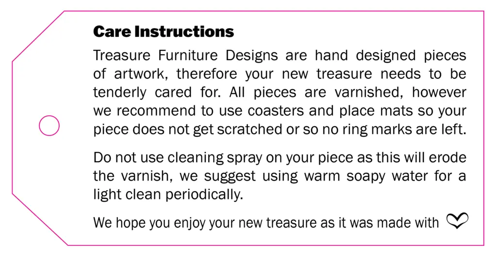 tag and label diecut artwork and design