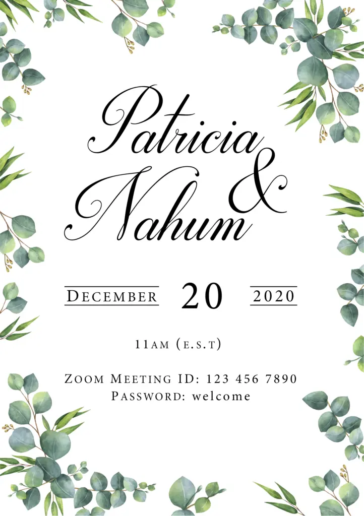 digital wedding invitations