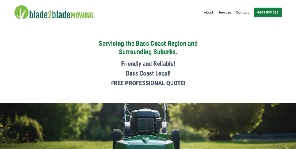 unique website creations